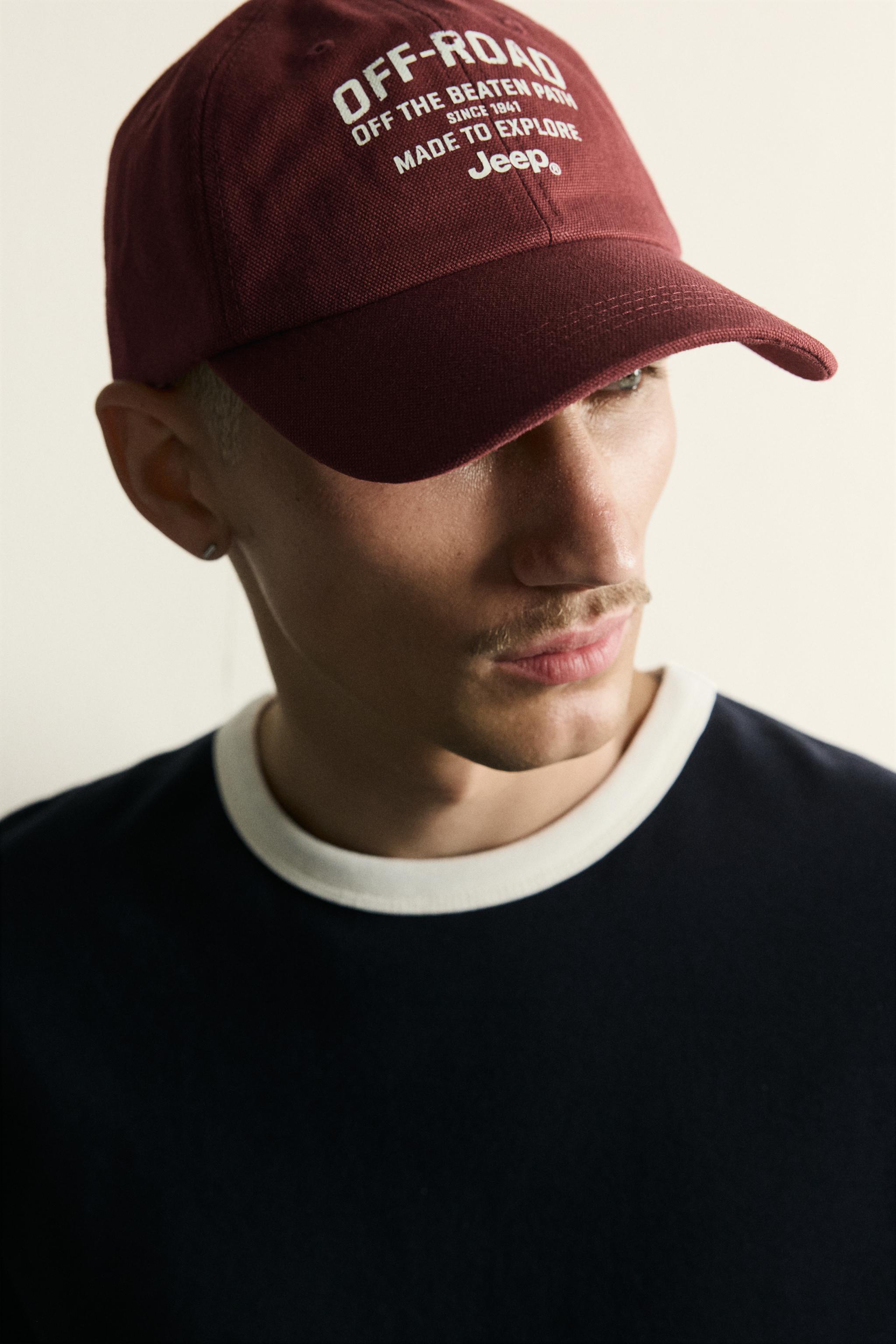 JEEP® PRINT WASHED CAP